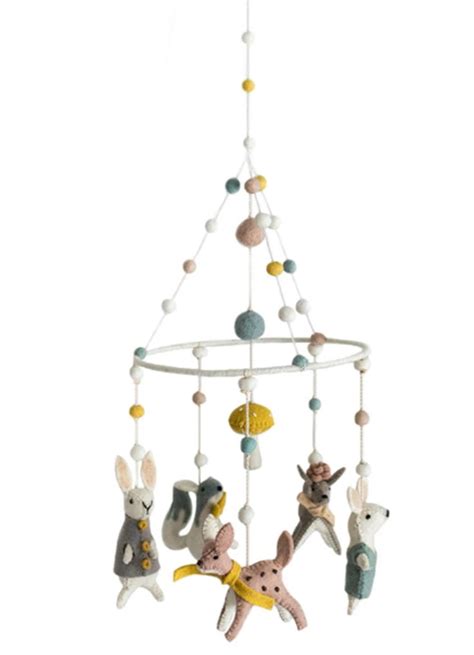 Create a Calming Environment with the Pehr Magical Forest Mobile
